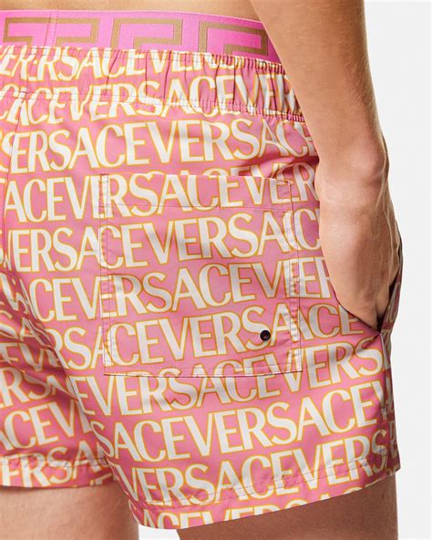 versace replica swim shorts|versace jeans couture swim shorts.